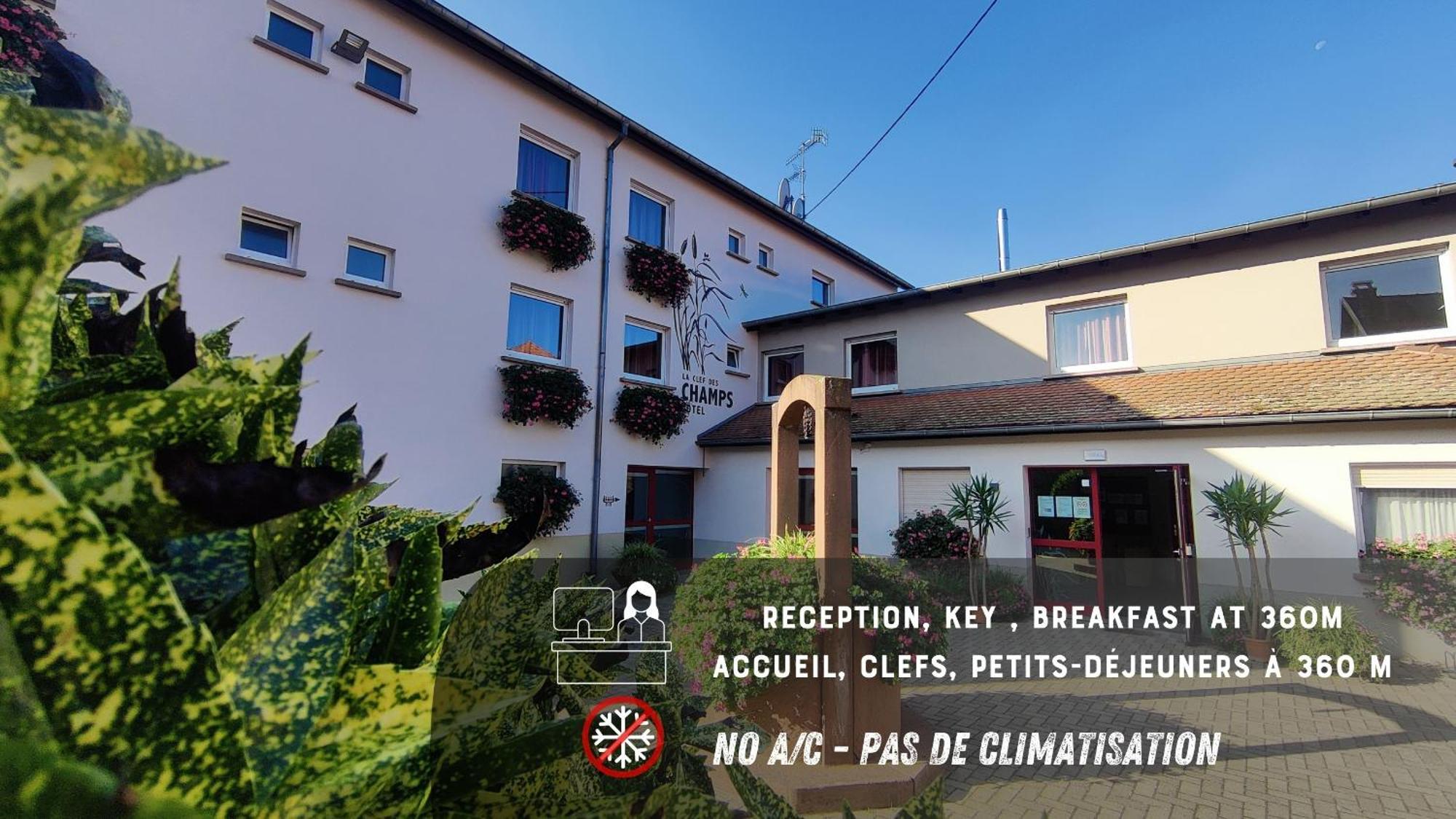 Hotel La Clef des Champs à Biesheim Extérieur photo