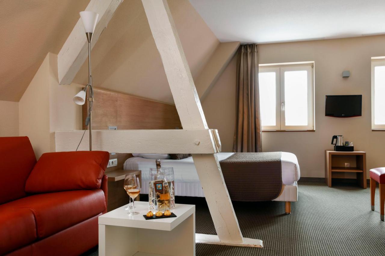 Hotel La Clef des Champs à Biesheim Extérieur photo